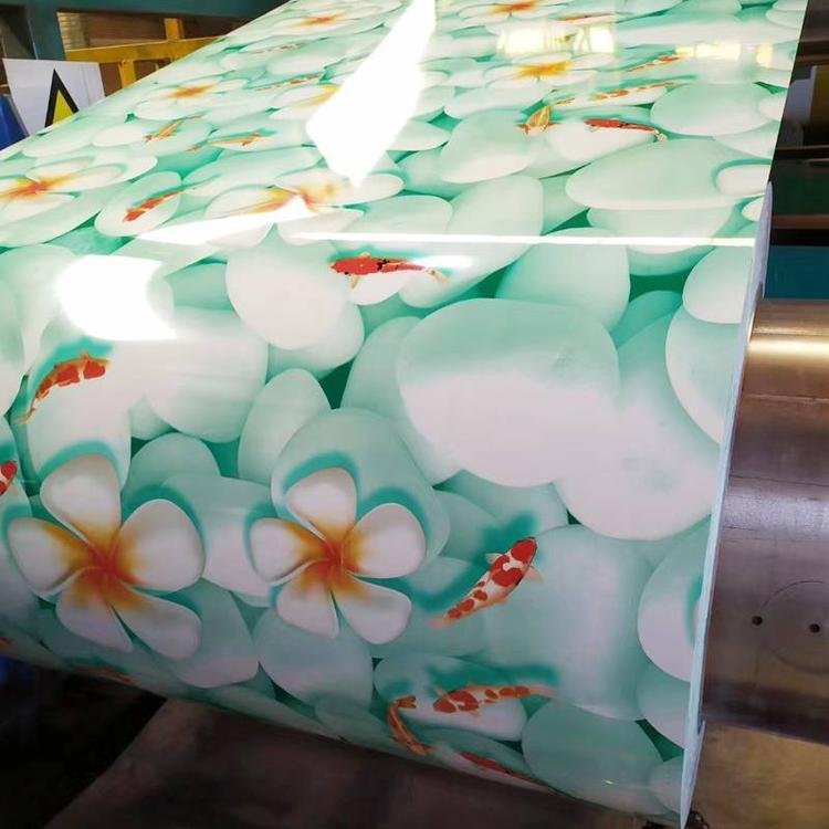 PPGI coils Q195 A572 color coated coil 1mm Z30 color coated roll prepainted ppgi color coated steel coil with high quality