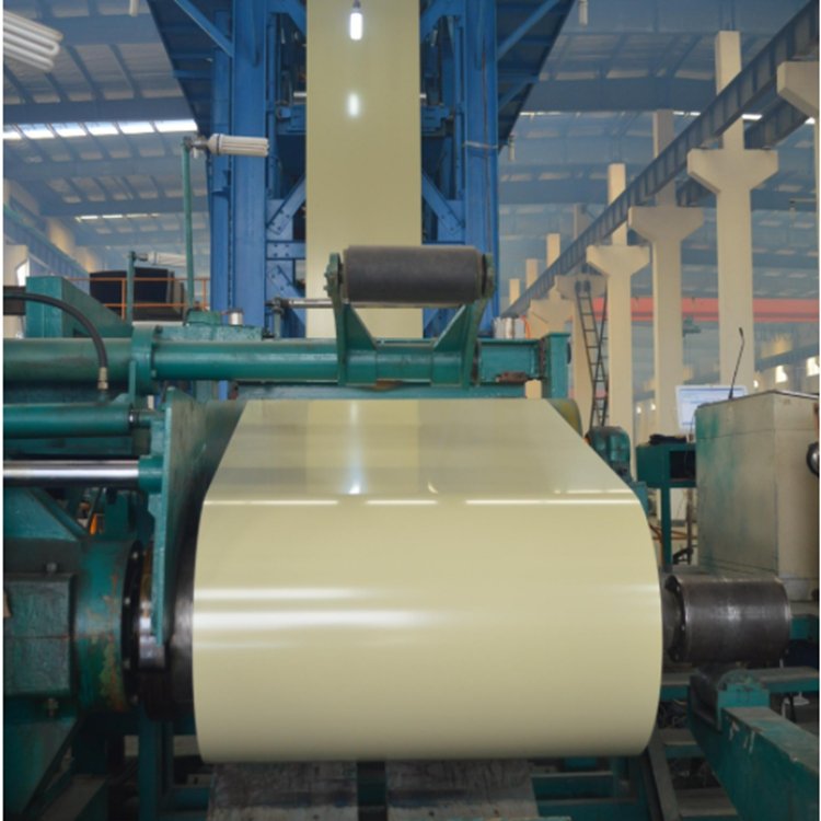 PPGI coils Q195 A572 color coated coil 1mm Z30 color coated roll prepainted ppgi color coated steel coil with high quality