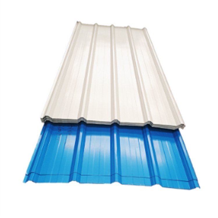 Manufacture Durable Various Sizes 0.36mm 0.5mm Color Coated Galvanized Corrugated Board Roofing Corrugated Sheet