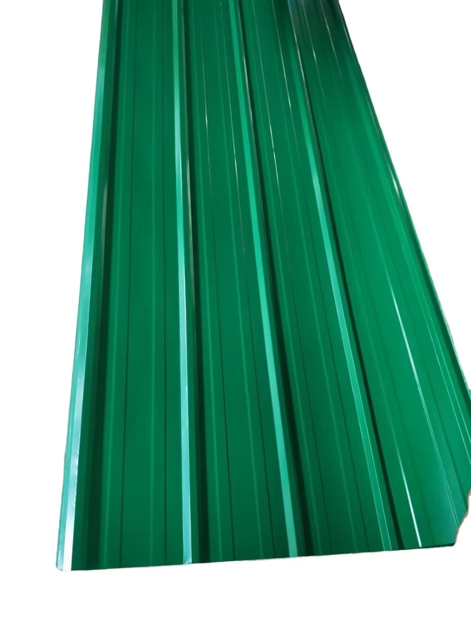 Manufacture Durable Various Sizes 0.36mm 0.5mm Color Coated Galvanized Corrugated Board Roofing Corrugated Sheet