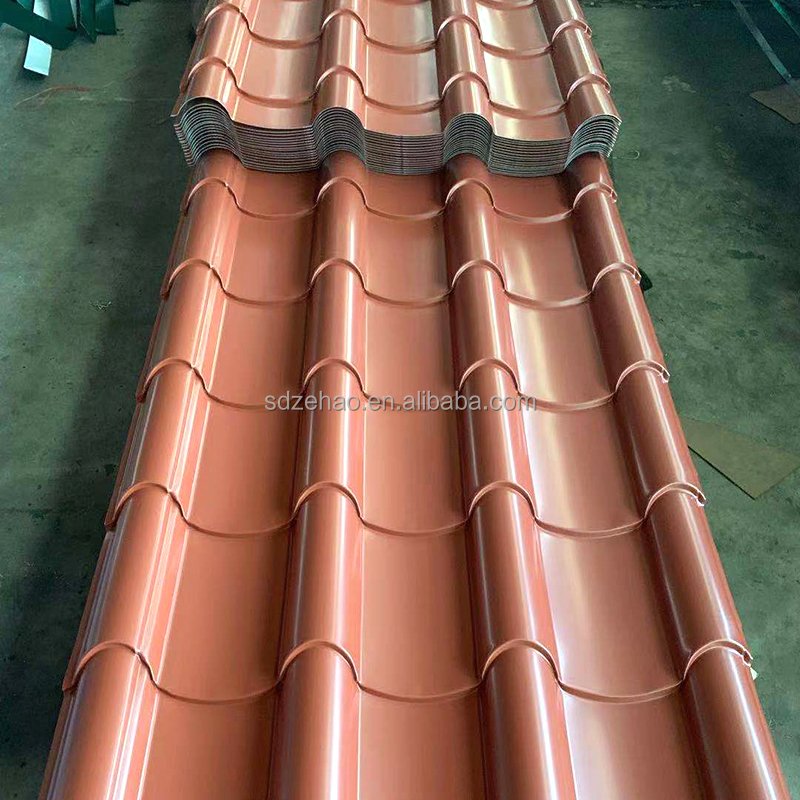 Manufacture Durable Various Sizes 0.36mm 0.5mm Color Coated Galvanized Corrugated Board Roofing Corrugated Sheet