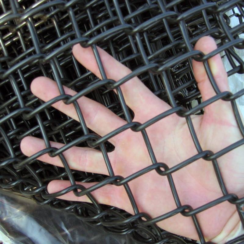 Low price galvanized pvc coated chain link fence