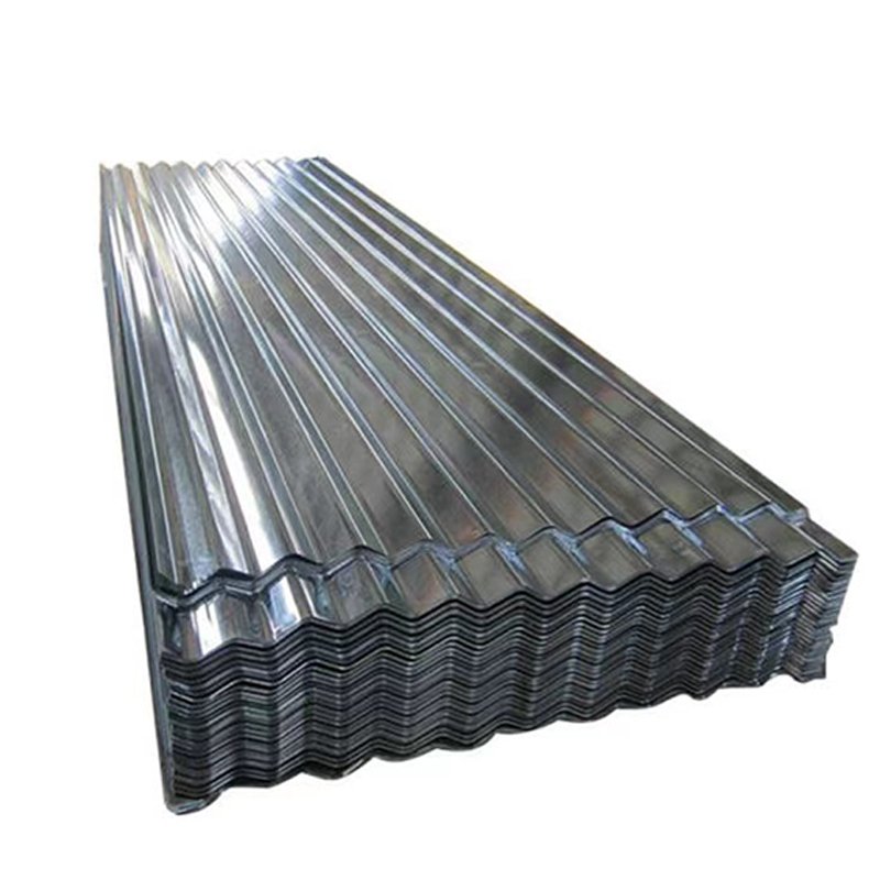 Z275 Zinc Galvanized Corrugated Steel Iron Roofing Tole Sheets 0.35mm Galvanized Steel