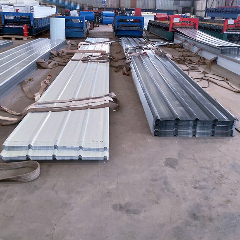 Z275 Zinc Galvanized Corrugated Steel Iron Roofing Tole Sheets 0.35mm Galvanized Steel