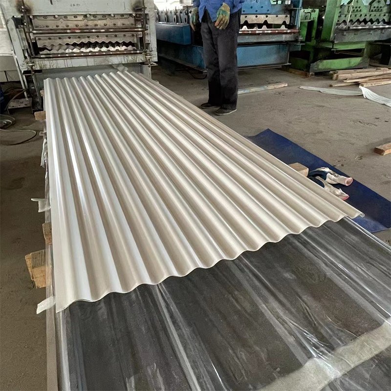 Z275 Zinc Galvanized Corrugated Steel Iron Roofing Tole Sheets 0.35mm Galvanized Steel