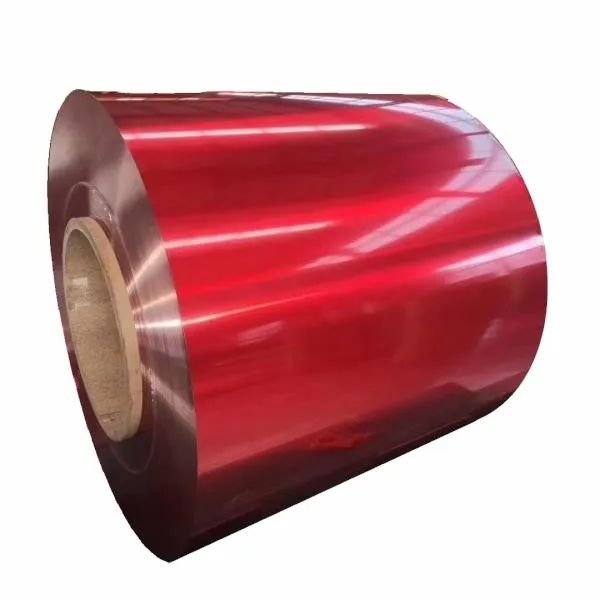 Factory Supply Prime Quality 0.12mm- 0.6mm Color Coated Steel Prepainted Steel Coil Roll PPGL PPGI Coil