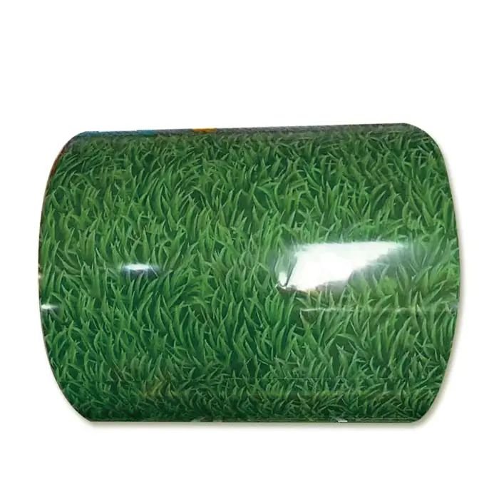 Factory Supply Prime Quality 0.12mm- 0.6mm Color Coated Steel Prepainted Steel Coil Roll PPGL PPGI Coil