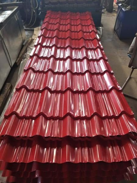China Manufacturer Prepainted Galvanized Corrugated Metal Roofing Sheet PPGI Roofing Plate For Prefab Container House