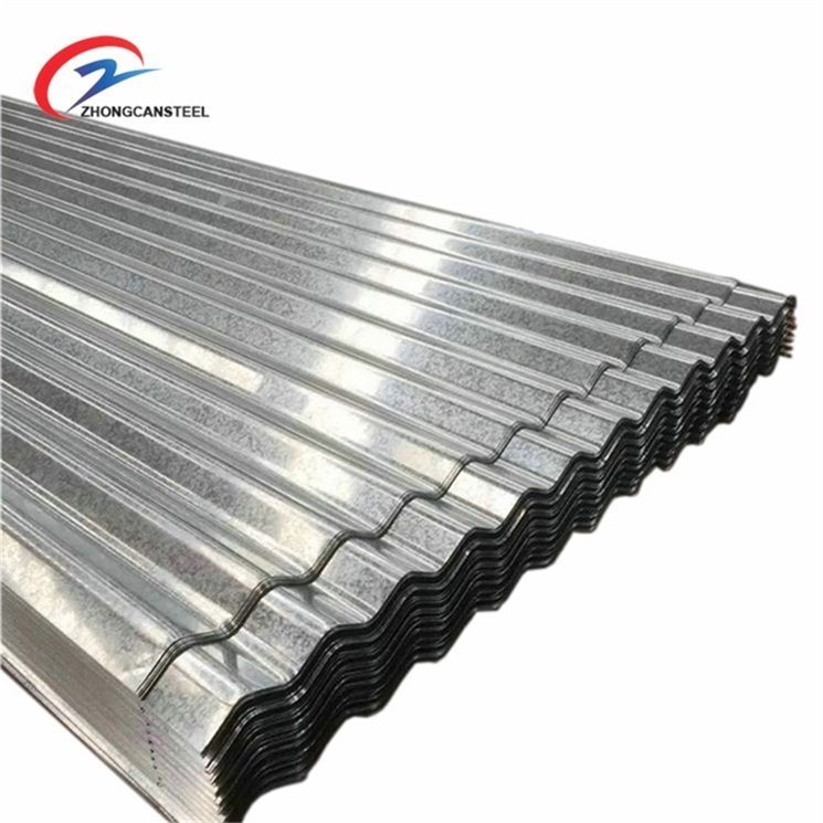 PPGI PPGL GI GL prepainted galvanized steel coil galvanized Corrugated steel sheets roofing corrugated sheet