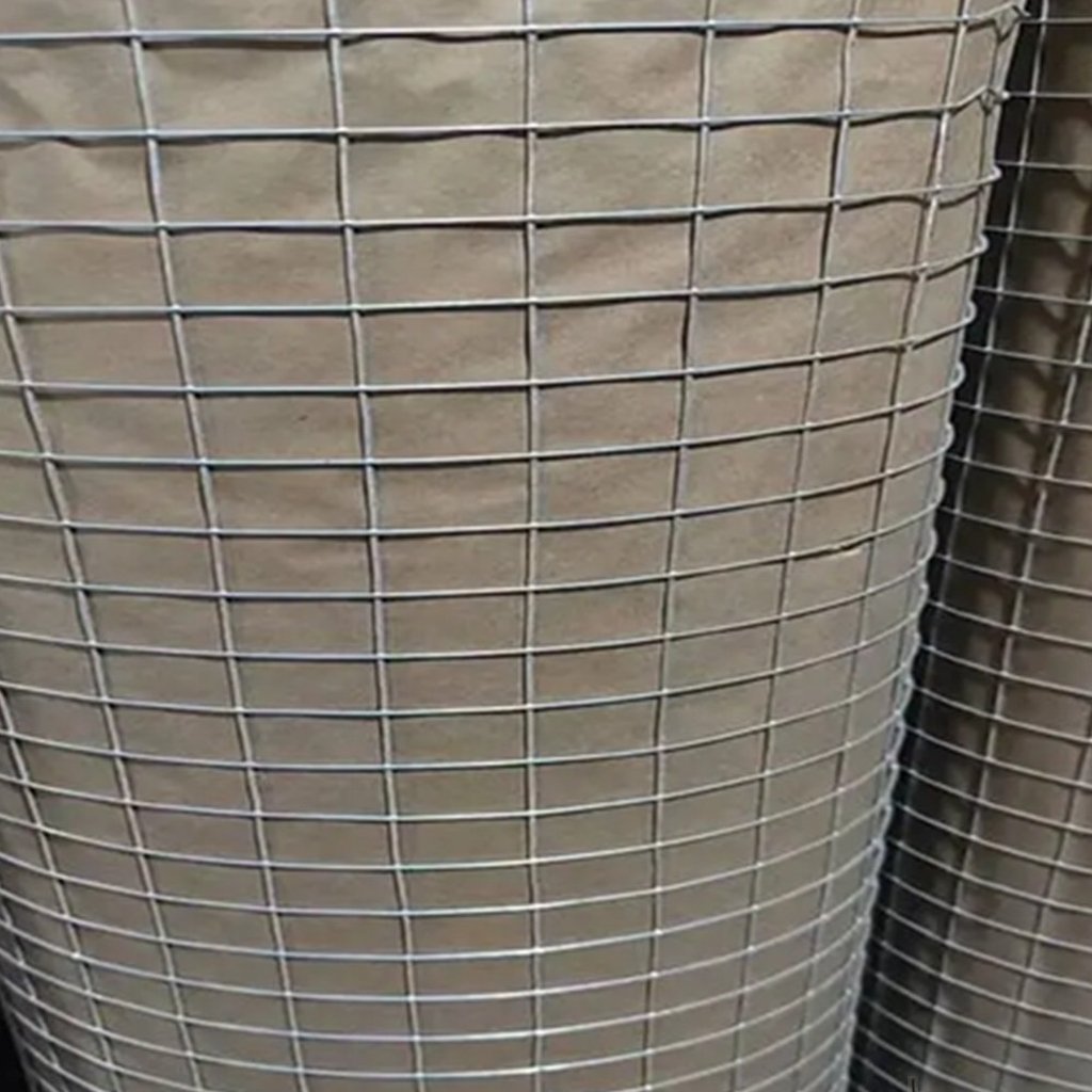 Galvanized Concrete Welded Steel Wire Mesh Metal Farm Fence Woven Technique Steel Material Bending Punching Available