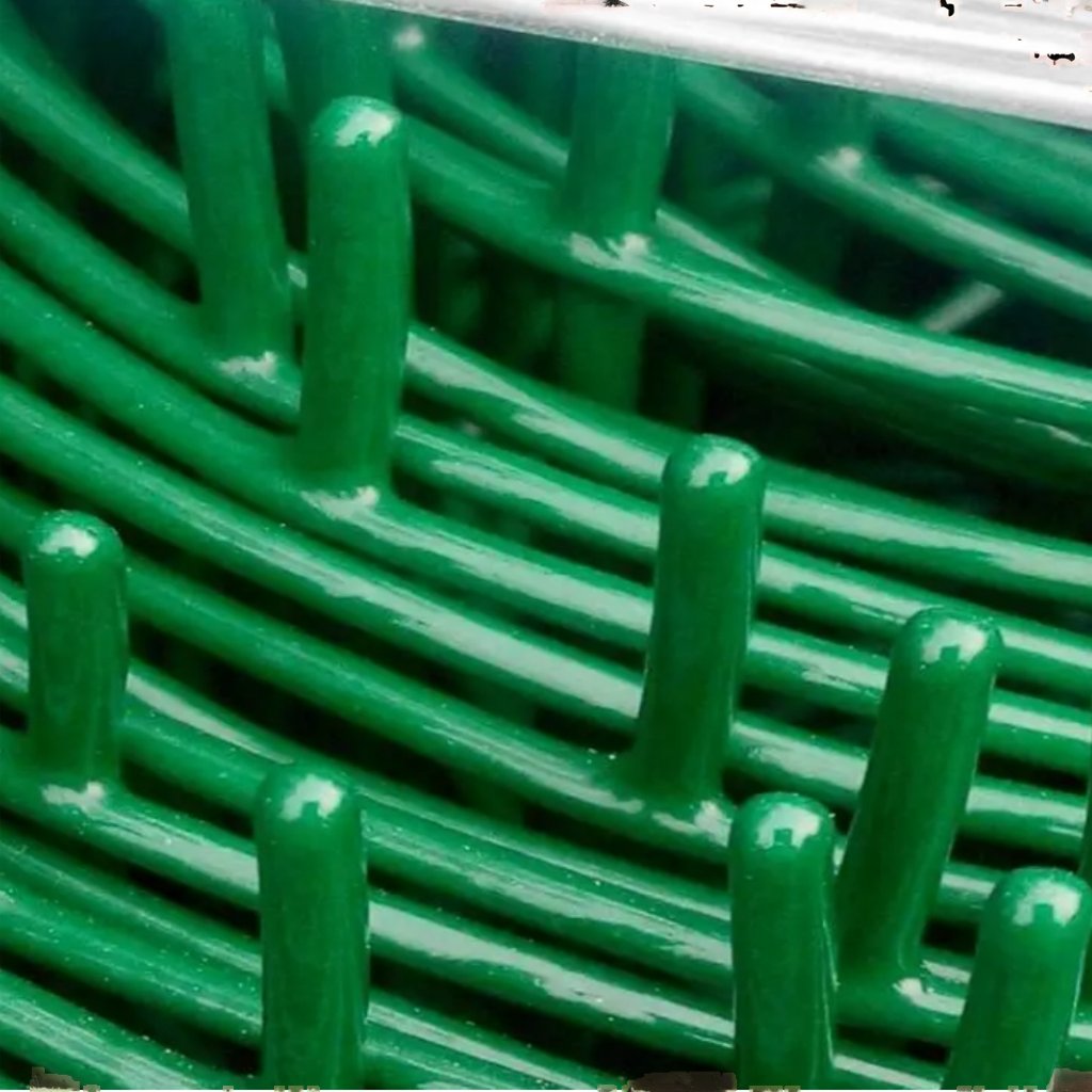 Galvanized Concrete Welded Steel Wire Mesh Metal Farm Fence Woven Technique Steel Material Bending Punching Available