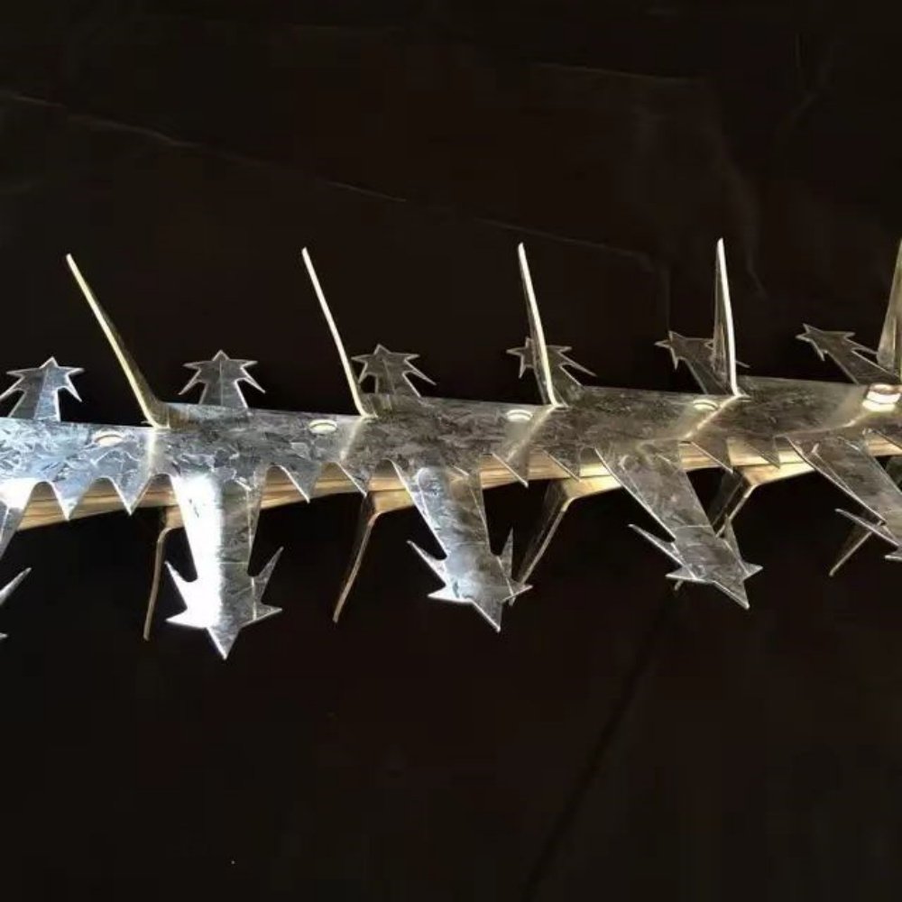 Hot Sale Anti-Climbing Security Hot Dipped Galvanized Big Size Wall Spikes For Fence
