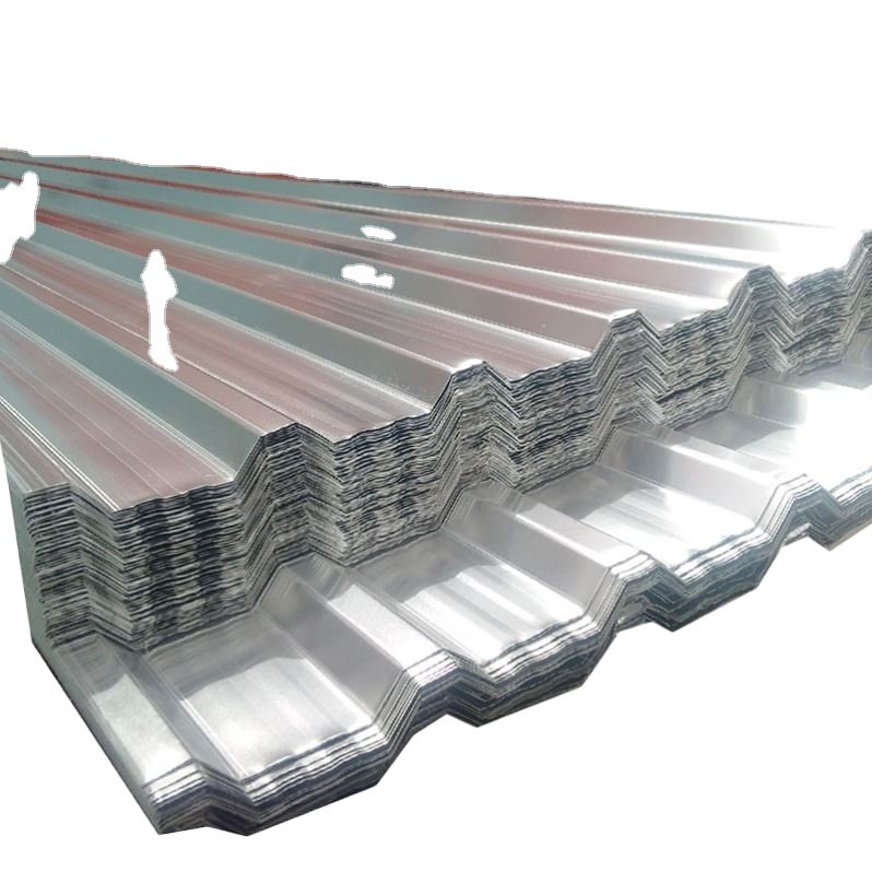 Galvanized Sheet Metal Roofing Corrugated Steel Sheet Zinc Galvanized Corrugated Steel Roofing Sheet