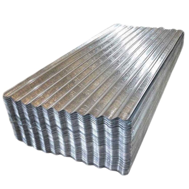 Galvanized Sheet Metal Roofing Corrugated Steel Sheet Zinc Galvanized Corrugated Steel Roofing Sheet