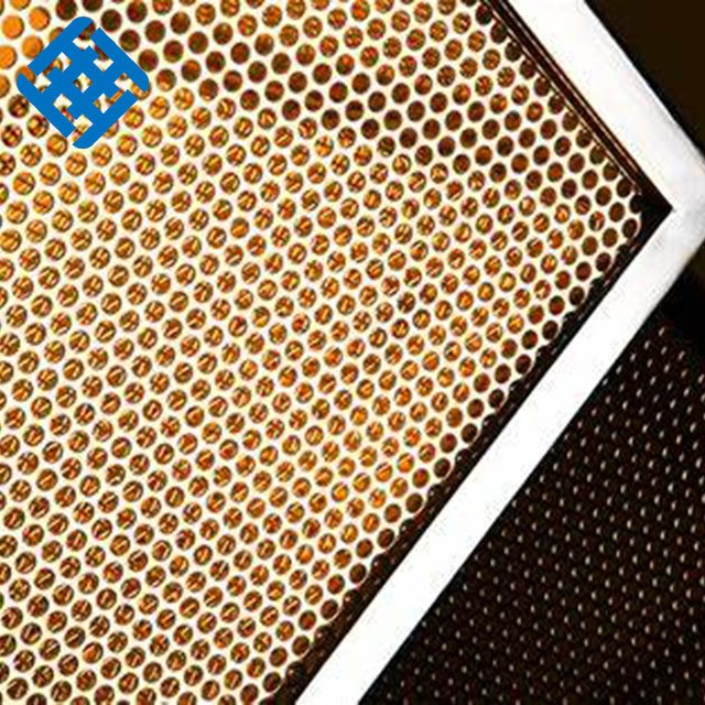 Customised round & Hexagonal Hole Patterns Perforated Aluminum Sheet Decorative Metal Mesh Steel Wire Mesh