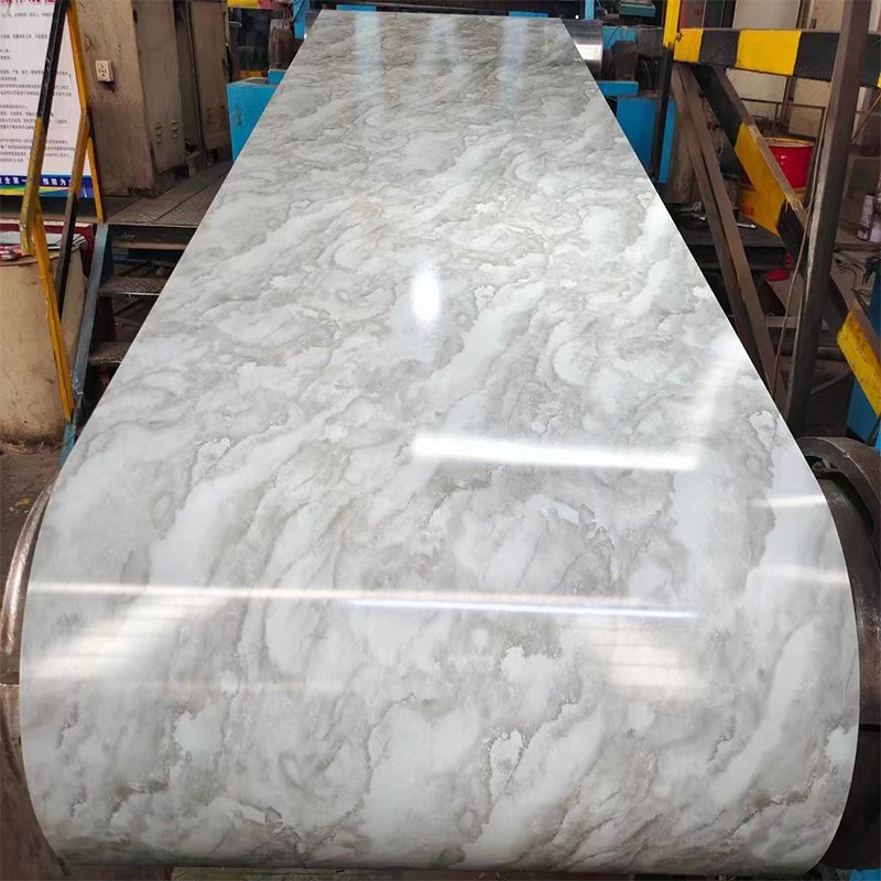 prepainted galvanized steel coil Zn-Al-Mg Alloy Steel Roll Zincalume Color Coated Galvanized Steel Coil For Roofing