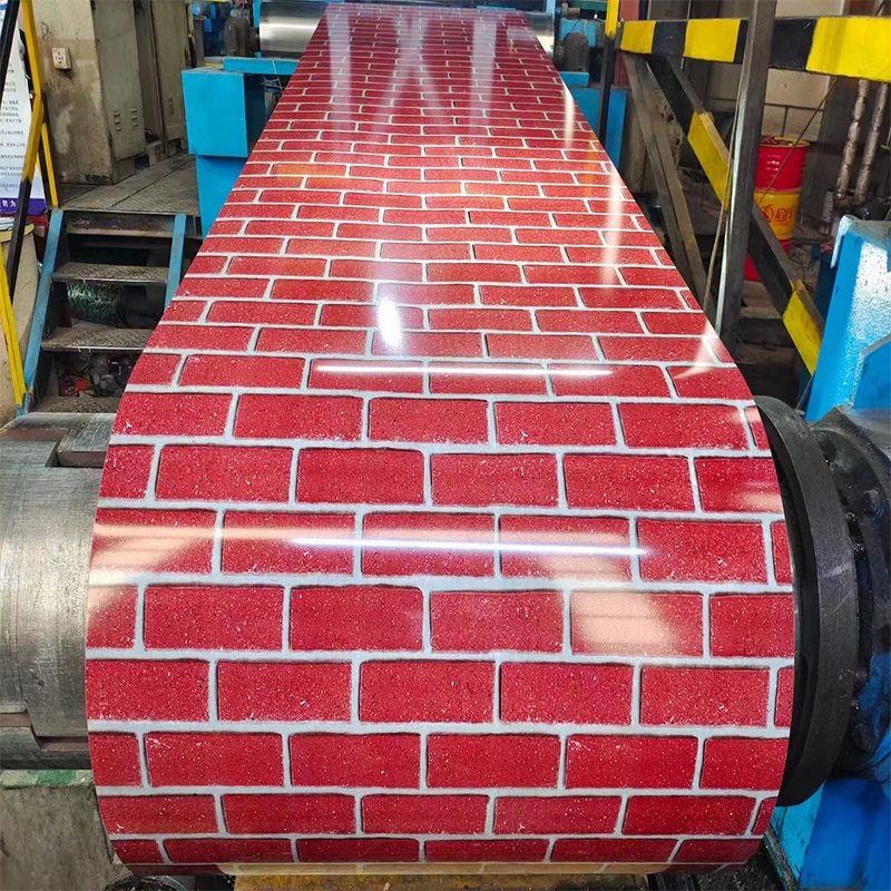prepainted galvanized steel coil Zn-Al-Mg Alloy Steel Roll Zincalume Color Coated Galvanized Steel Coil For Roofing