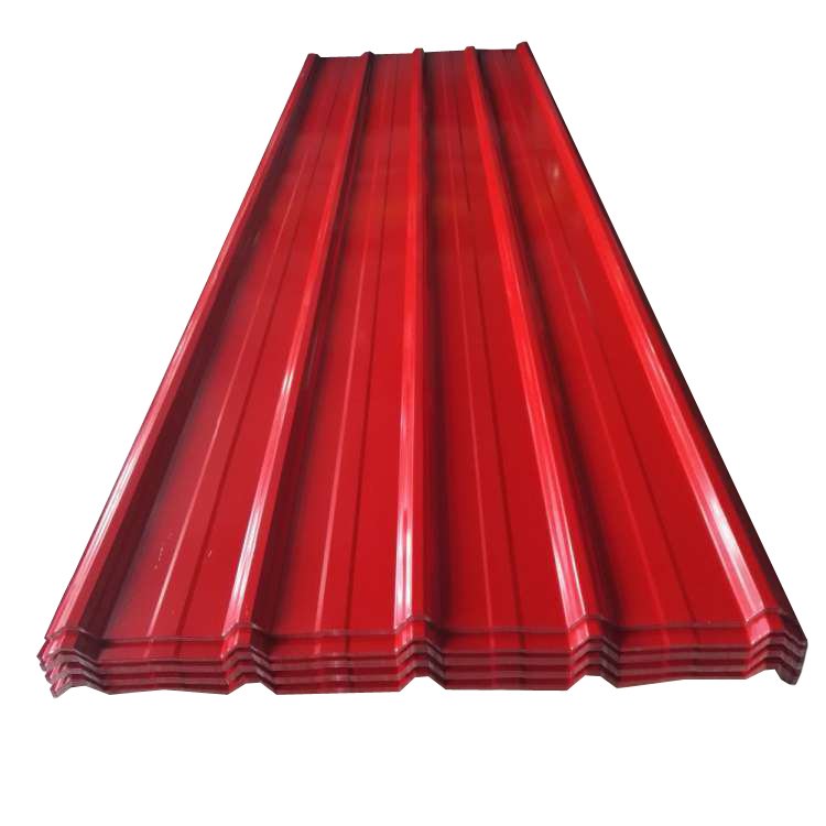 Zinc Metal Plate Ral Prepainted Zinc Roof Panels Color Coated Iron Corrugated Galvalume Steel Roofing Sheet Plate