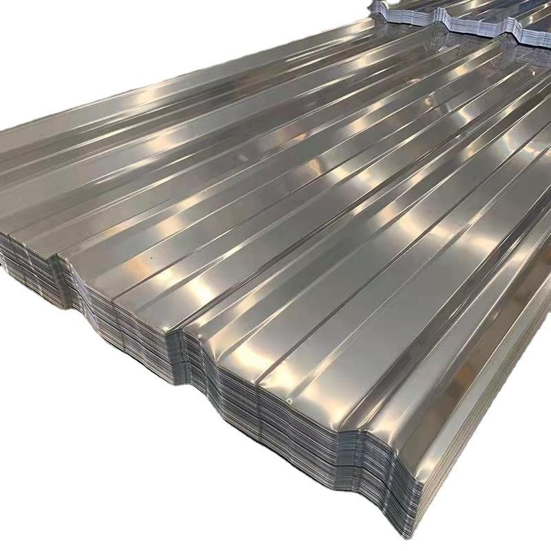 Zinc Metal Plate Ral Prepainted Zinc Roof Panels Color Coated Iron Corrugated Galvalume Steel Roofing Sheet Plate