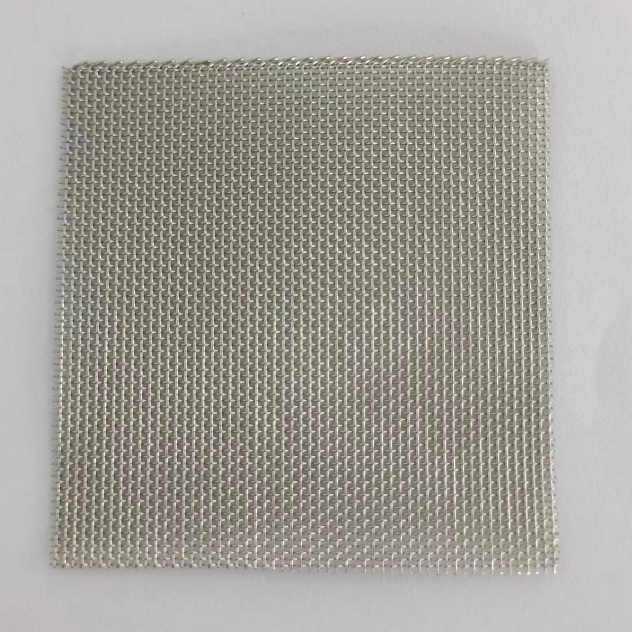 Stainless Steel Woven mesh encrypting industrial wire mesh for exhaust of hot pressed dirty plate press