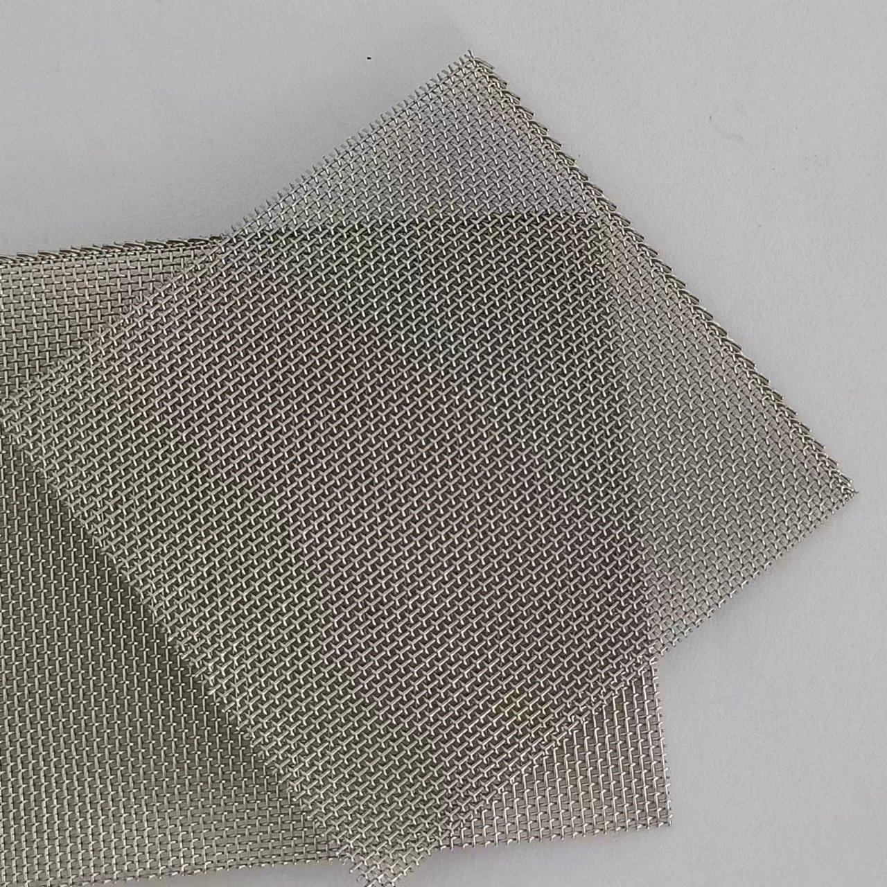 Stainless Steel Woven mesh encrypting industrial wire mesh for exhaust of hot pressed dirty plate press