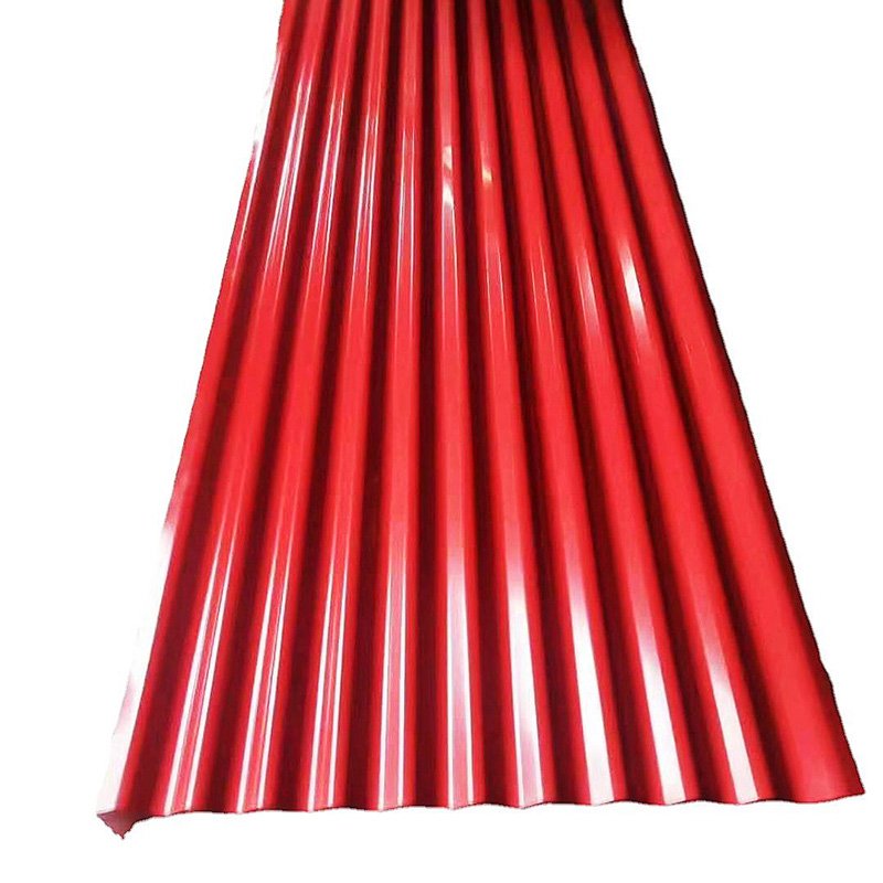 High Impact Resistance Long Span Corrugated Roofing Sheet Roof Cover Supplier Offering Cutting WeldingCold Rolled Zinc Plate