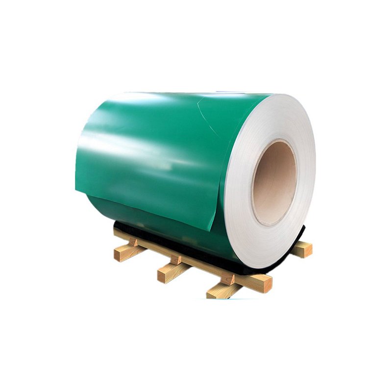 Hot Dipped PPGL Color Coated Galvanized Steel Coil Ral PPGI Prepainted Coils