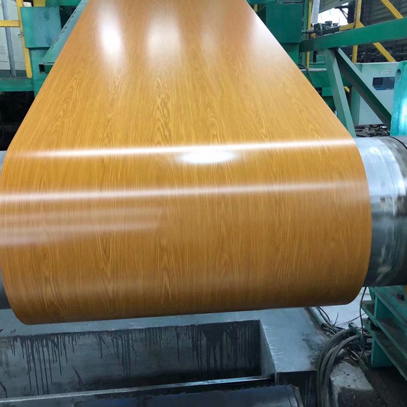 Hot Dipped PPGL Color Coated Galvanized Steel Coil Ral PPGI Prepainted Coils