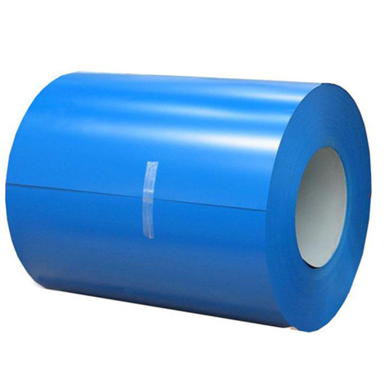 Hot Dipped PPGL Color Coated Galvanized Steel Coil Ral PPGI Prepainted Coils