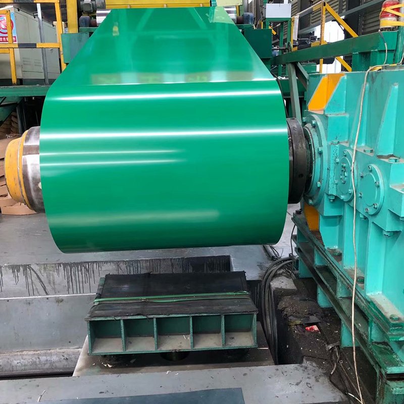 Hot Dipped PPGL Color Coated Galvanized Steel Coil Ral PPGI Prepainted Coils