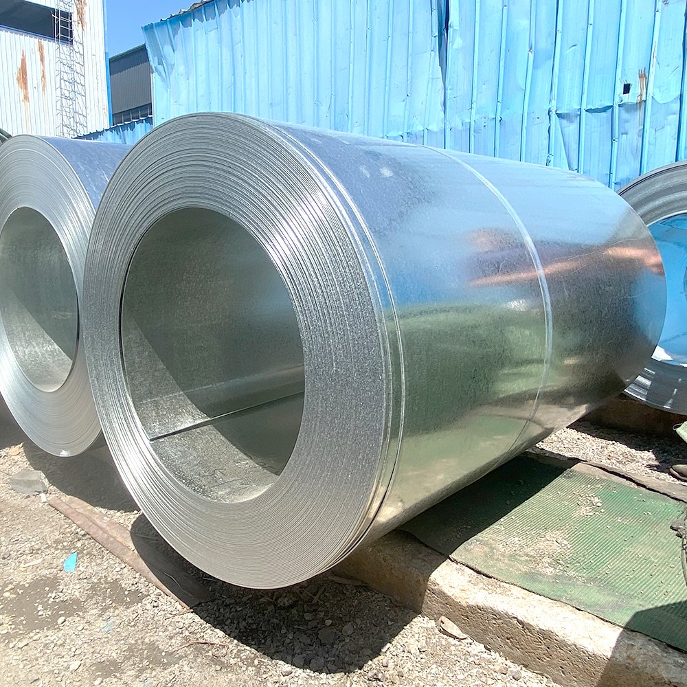 High quality chinese Galvanized Iron Sheet Coil / GI GP Plain Sheet in Coil