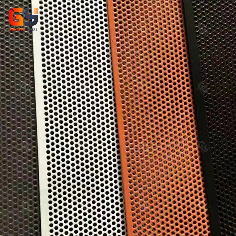 Perforated metal sheet for wall decoration ss316 perforated sheet custom mesh perforated sheet metal