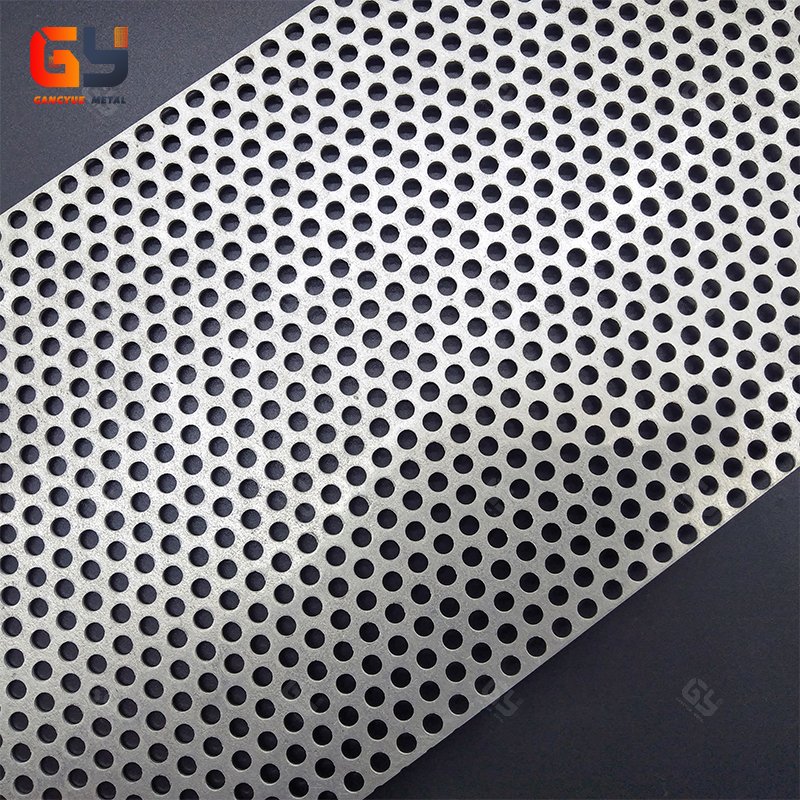 Perforated metal sheet for wall decoration ss316 perforated sheet custom mesh perforated sheet metal