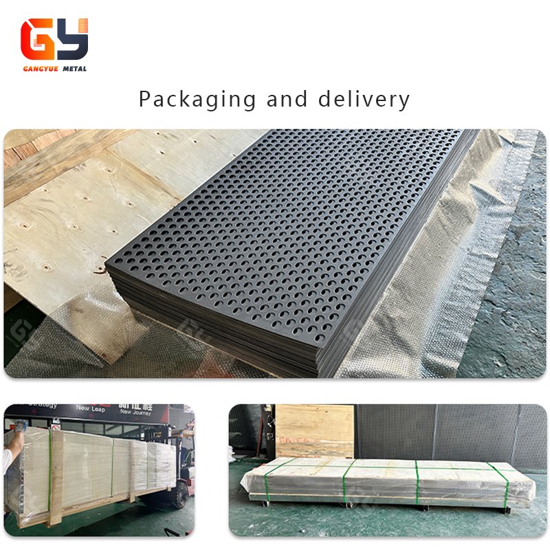 Perforated metal sheet for wall decoration ss316 perforated sheet custom mesh perforated sheet metal