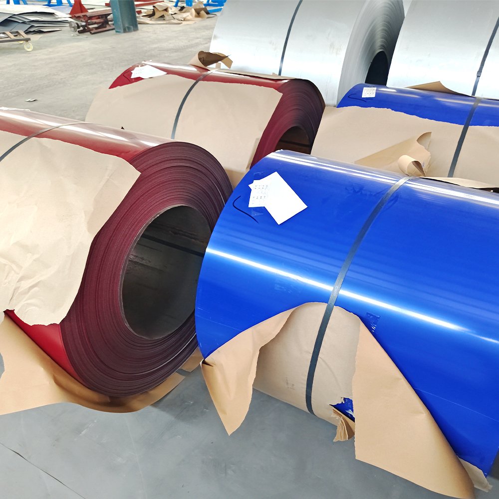 design prepainted galvanized steel sheet suppliers ppgi colour pattern coated gi Color coated steel ppgi coil