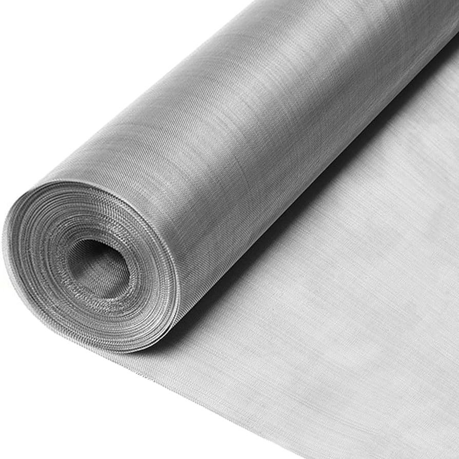 Malleable 0.05mm 410 Duplex Stainless Steel Magic Food Barbecue Press Wire Mesh Import Harga with Plain Weave Style