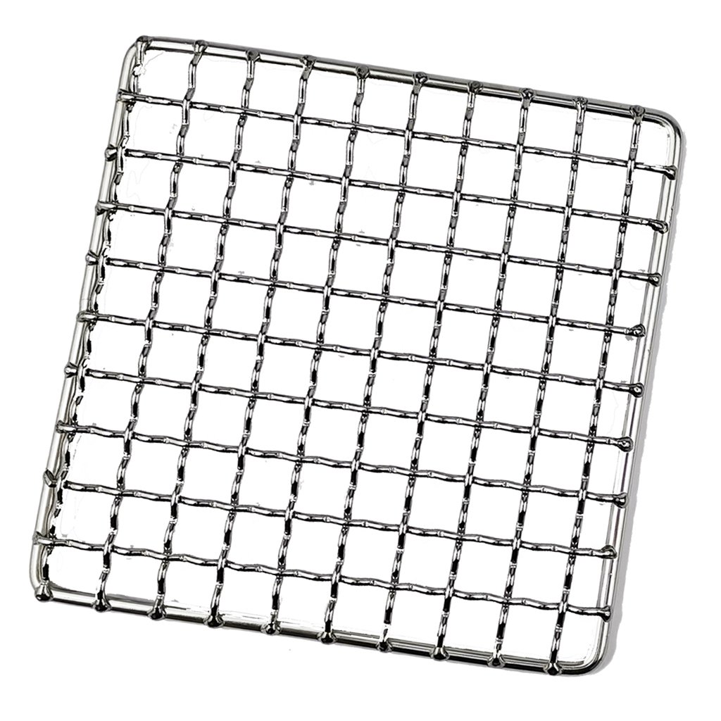 Malleable 0.05mm 410 Duplex Stainless Steel Magic Food Barbecue Press Wire Mesh Import Harga with Plain Weave Style