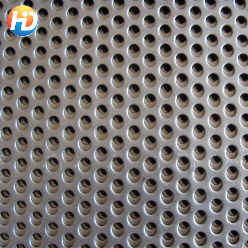 1m x 2m Stainless Steel 304 Aluminum Sheets Perforated Steel Plank Metal Sheet