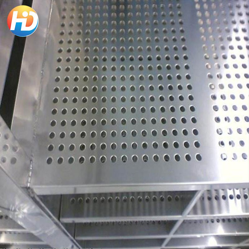 1m x 2m Stainless Steel 304 Aluminum Sheets Perforated Steel Plank Metal Sheet