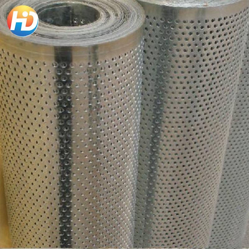 1m x 2m Stainless Steel 304 Aluminum Sheets Perforated Steel Plank Metal Sheet