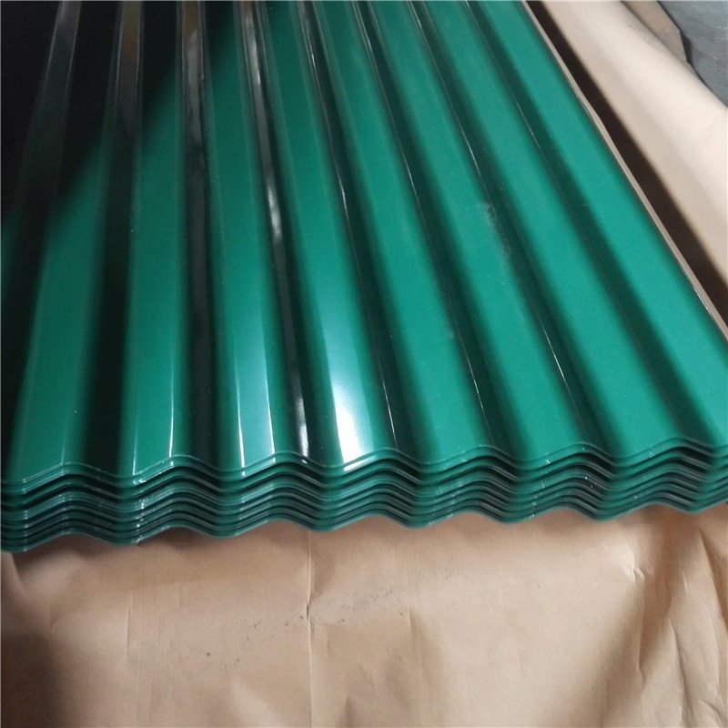 Factory price prepainted galvanized sheet metal ppgi ppgl corrugated steel roofing sheet