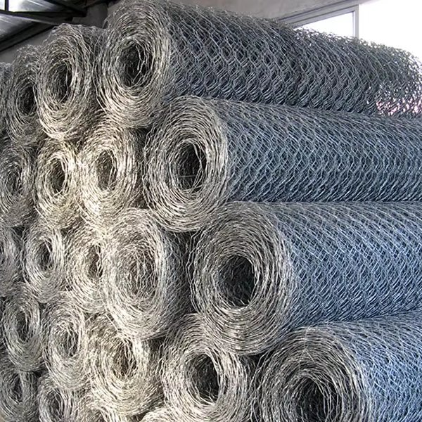 Wholesale Hexagonal Wire Netting Iron Wire Mesh Gabion /Welded Gabion Stone Fence Gabion Wire Mesh