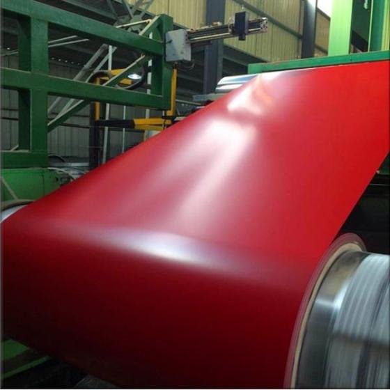 Good Quality Zinc Coated Prepainted galvanized steel coil PPGI Roofing Sheet Zinc coated steel Coil For Building