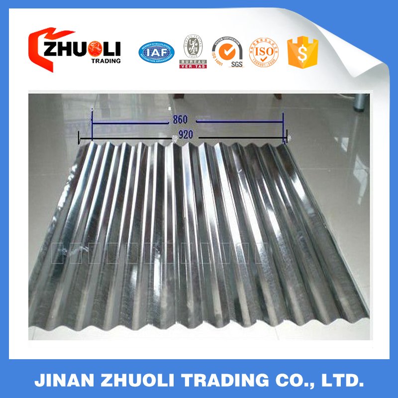 Corrugated Galvanized Steel Sheet Color roofing sheet TEMPORARY STEEL HOARDING / FENCING