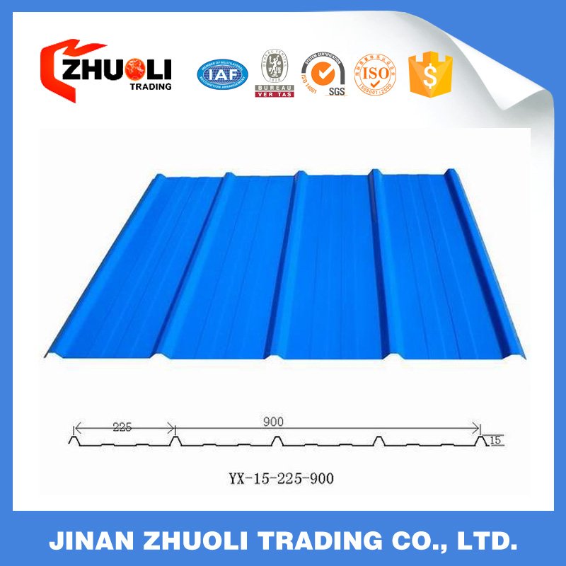 Corrugated Galvanized Steel Sheet Color roofing sheet TEMPORARY STEEL HOARDING / FENCING