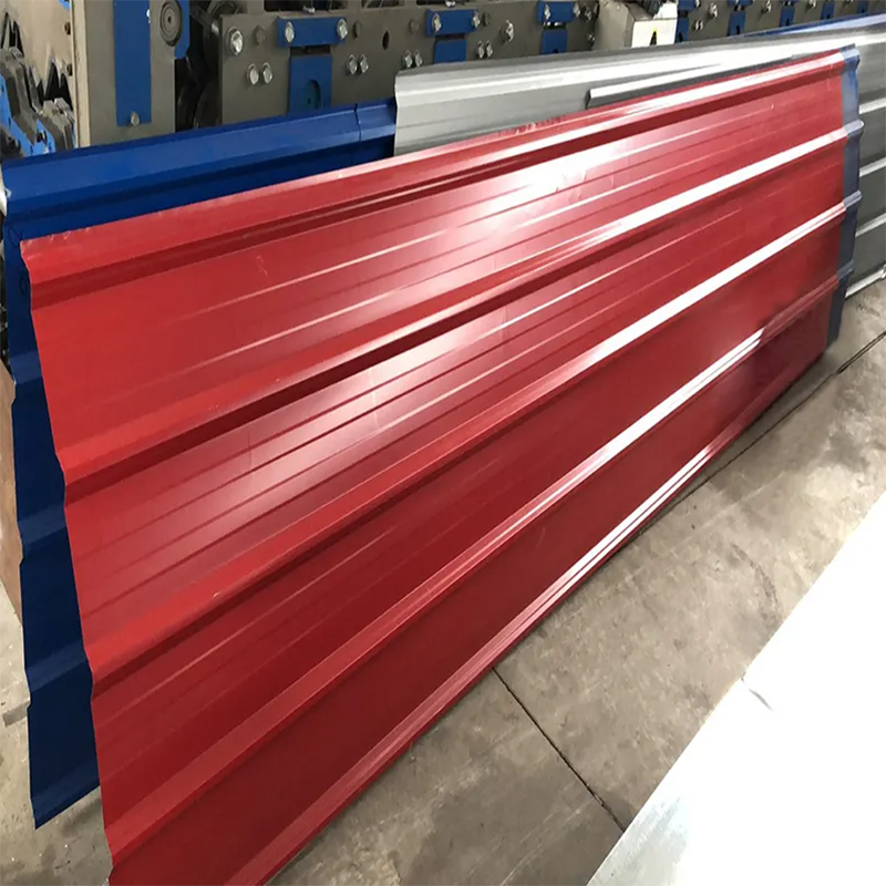 Factory Price Roofing Sheet Steel Plate Galvanized Roofing Metal Prices