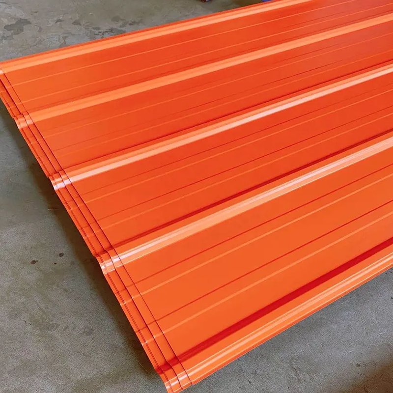 Factory Price Roofing Sheet Steel Plate Galvanized Roofing Metal Prices