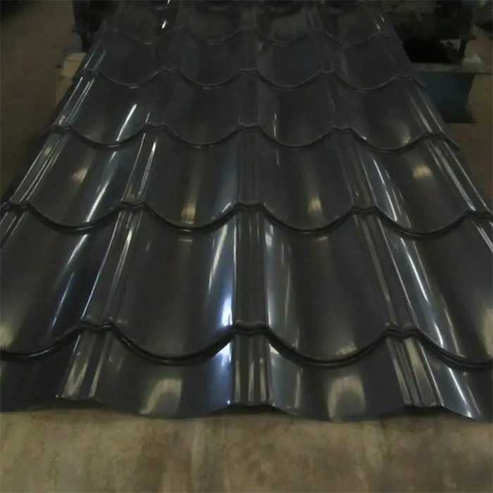 Factory Price Roofing Sheet Steel Plate Galvanized Roofing Metal Prices