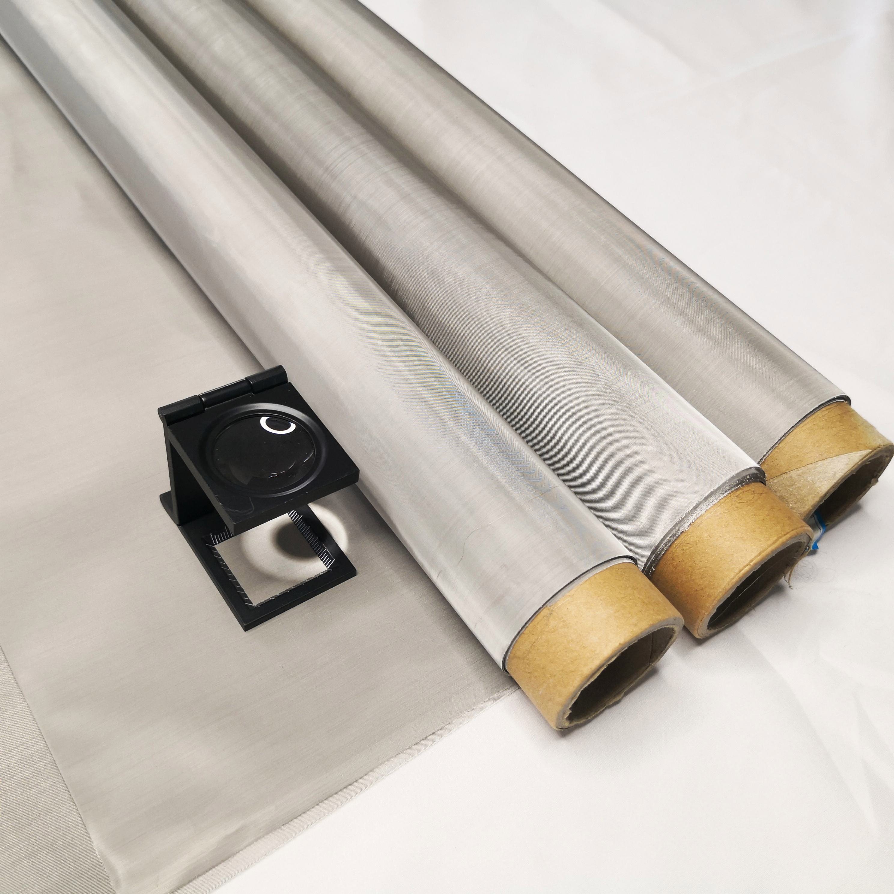 Ss316 stainless steel wire meshtwill weave dutch mesh product for liquid filtration