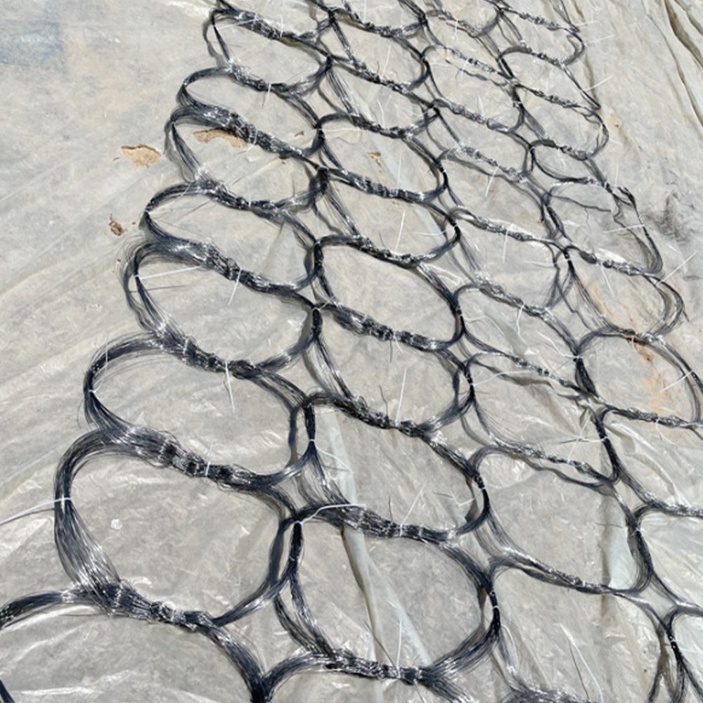 Hot sale Tank barrier Winding net Track protection net Expanded Sintered Wire Mesh for tanks